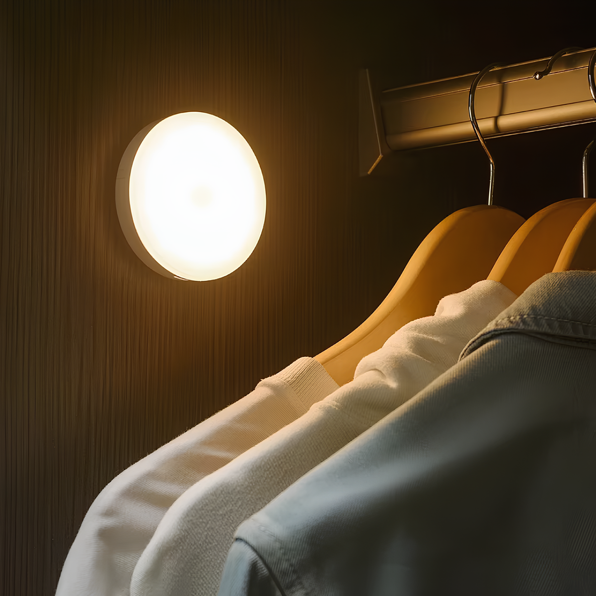 Motion Sensor Lamp with Wireless Functionality