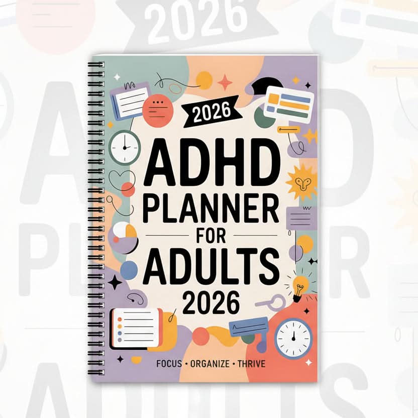 FocusFlow Planner - Your Essential ADHD Daily Organizer
