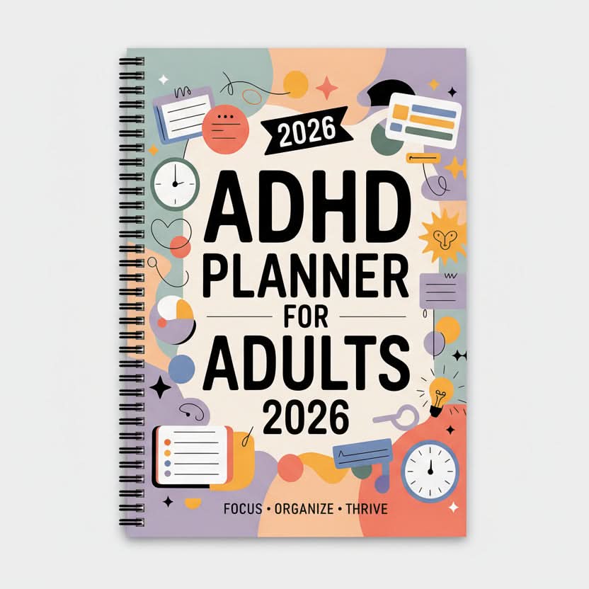FocusFlow Planner - Your Essential ADHD Daily Organizer