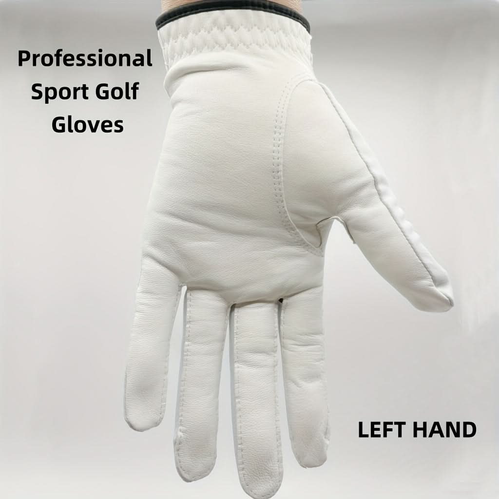 Elite Comfort Left-Hand Golf Glove for Optimal Performance