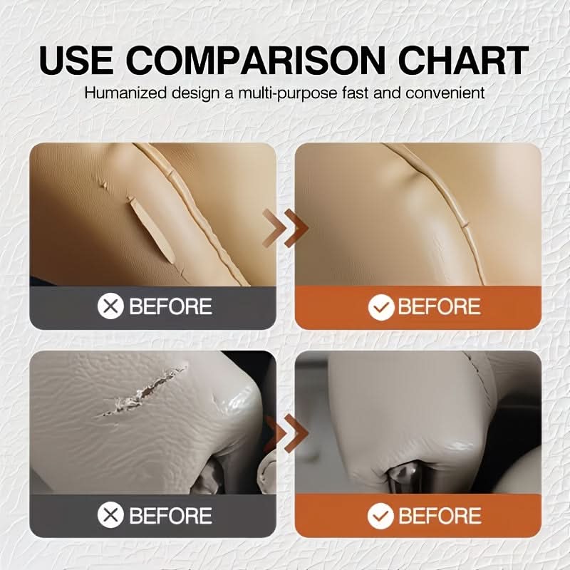 RevivePro – White Leather Restoration Cream with Precision Brush