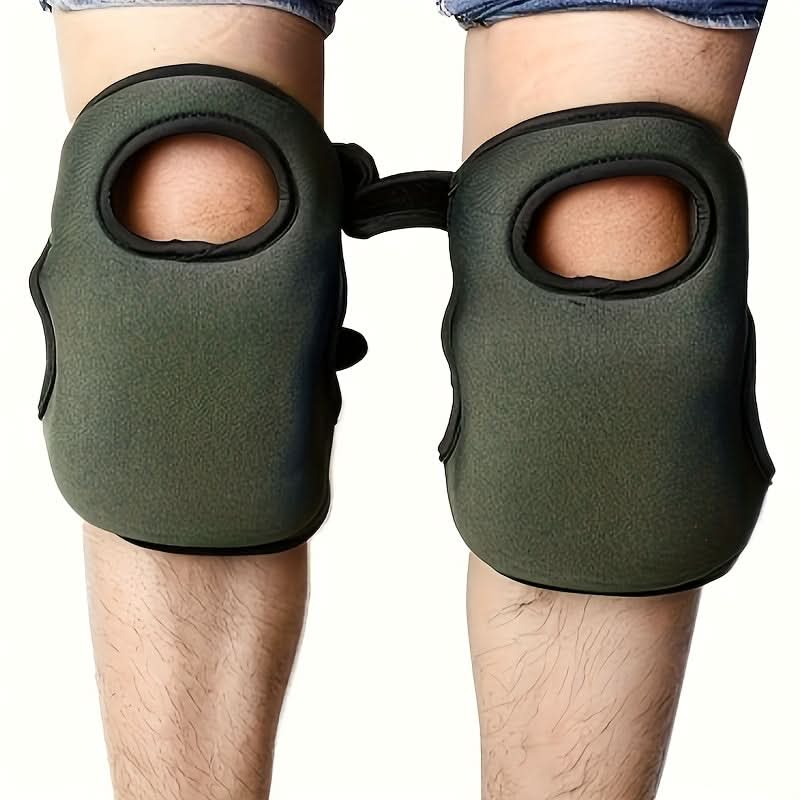 ComfortFit Adjustable Knee Guards for Gardeners