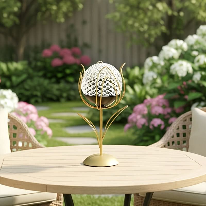 FloraGlow – Charming Outdoor Flower Light for Gardens