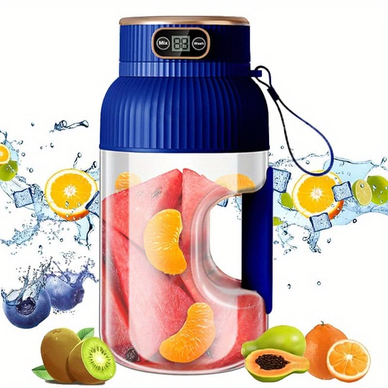 BlendMaster Pro – Versatile Portable Juicer for Fresh Beverages