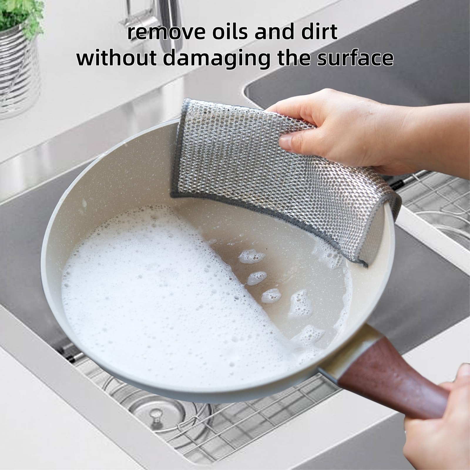 20 Durable Cleaning Cloths for Scratch-Free Shine