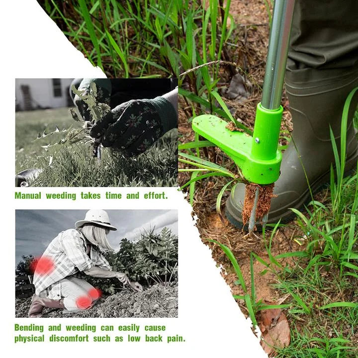ErgoWeed Eliminator with Extended Reach