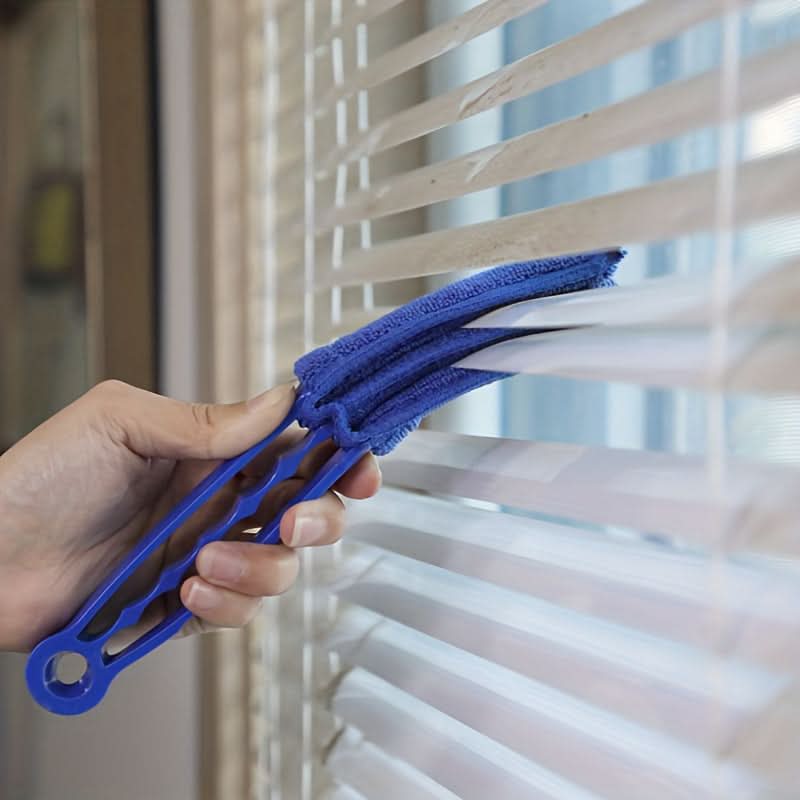 Effortless Window & Blinds Cleaning Tool with Detachable Head