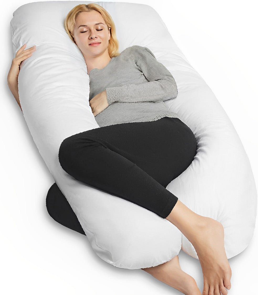 C-Shaped Comfort Pillow for Expecting Mothers