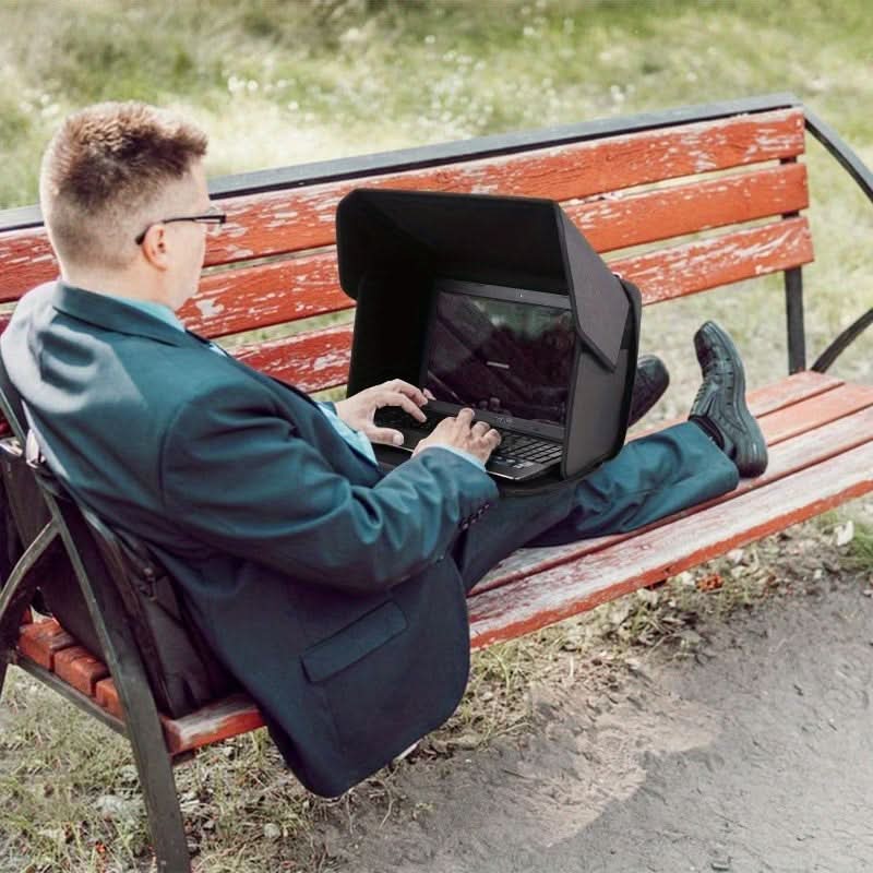 SunGuard Pro – Portable Laptop Shade for Outdoor Use