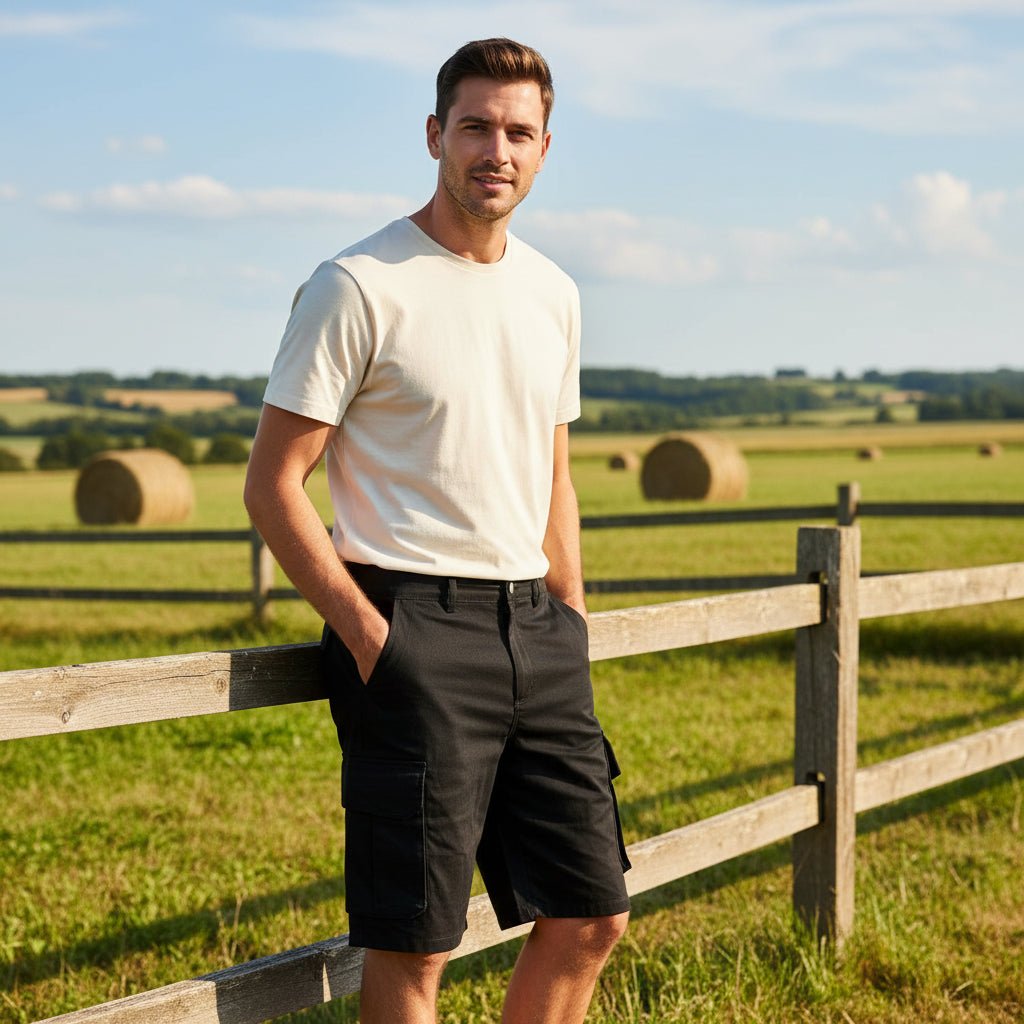 Explorer's Choice – Lightweight Multi-Pocket Cargo Shorts