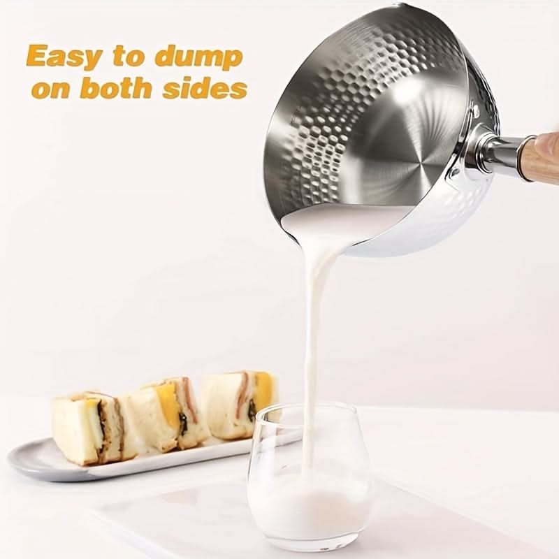 NobleChef – Premium Stainless Steel Skillet for Everyday Cooking