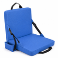 Padded Backrest & Seat 600D Oxford Outdoor Folding Chair (Side Pocket)