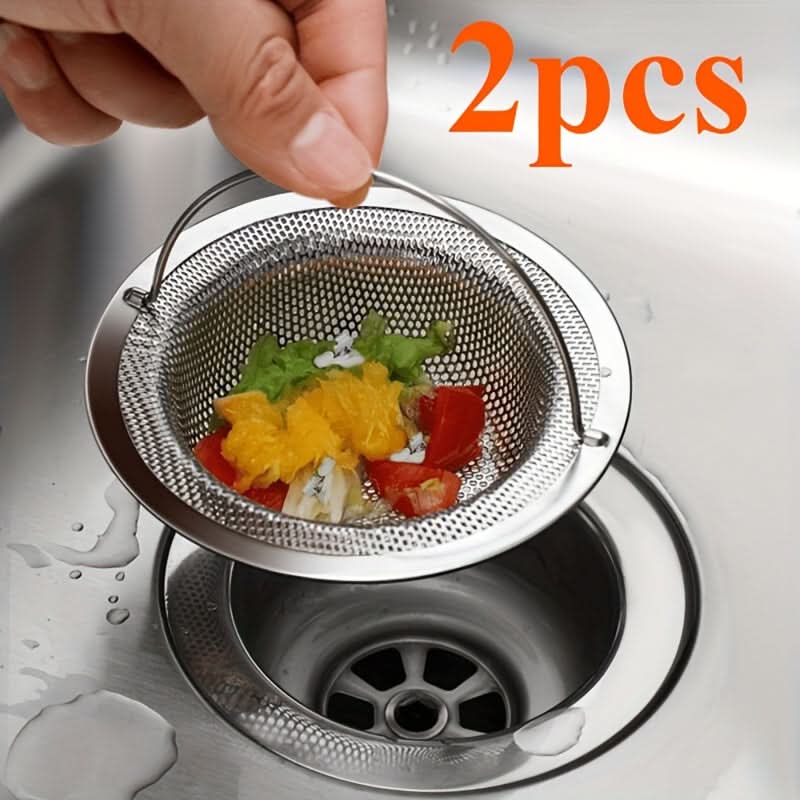 ClogGuard – Premium Sink Strainer Mesh Filter Set