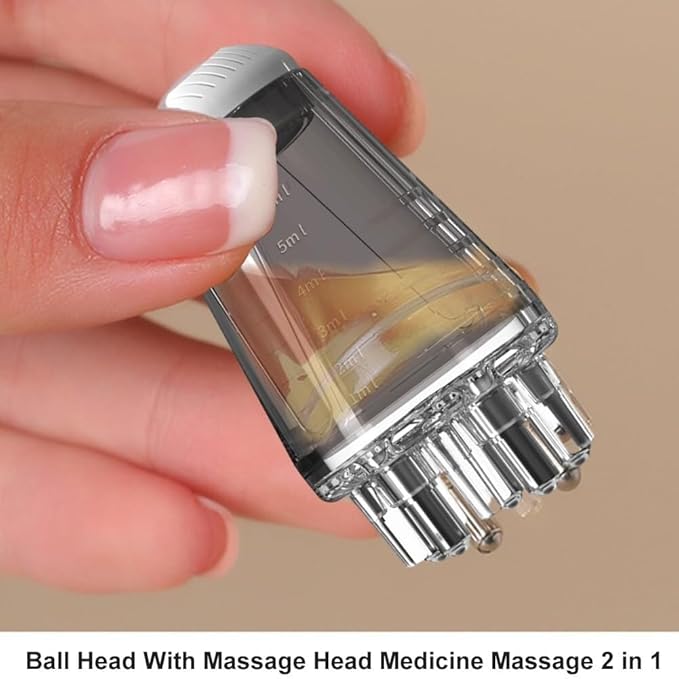 Nourishing Hair Oil Applicator with Scalp Massager