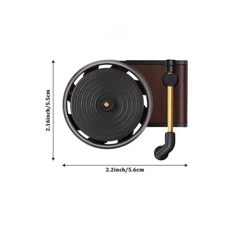 Vintage Vinyl Car Aroma Diffuser