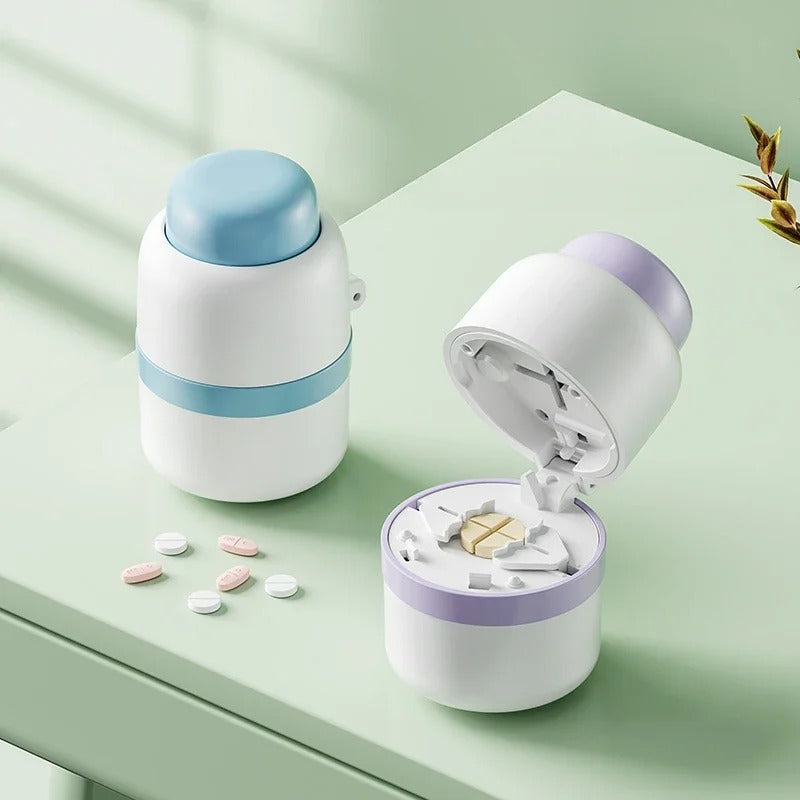 Smart Pill Splitter with Storage Solution