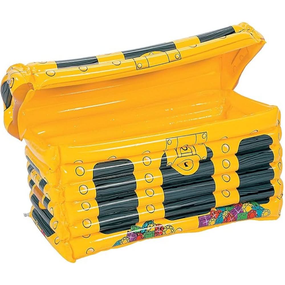 Buccaneer Beverage Chest - Inflatable Party Cooler