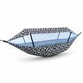 Nylon Hammock With Integrated Mosquito Net & Sunshade