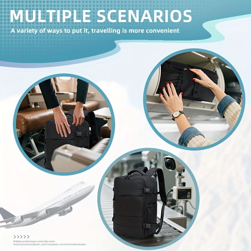 Effortless Travel Compression Backpack Kit