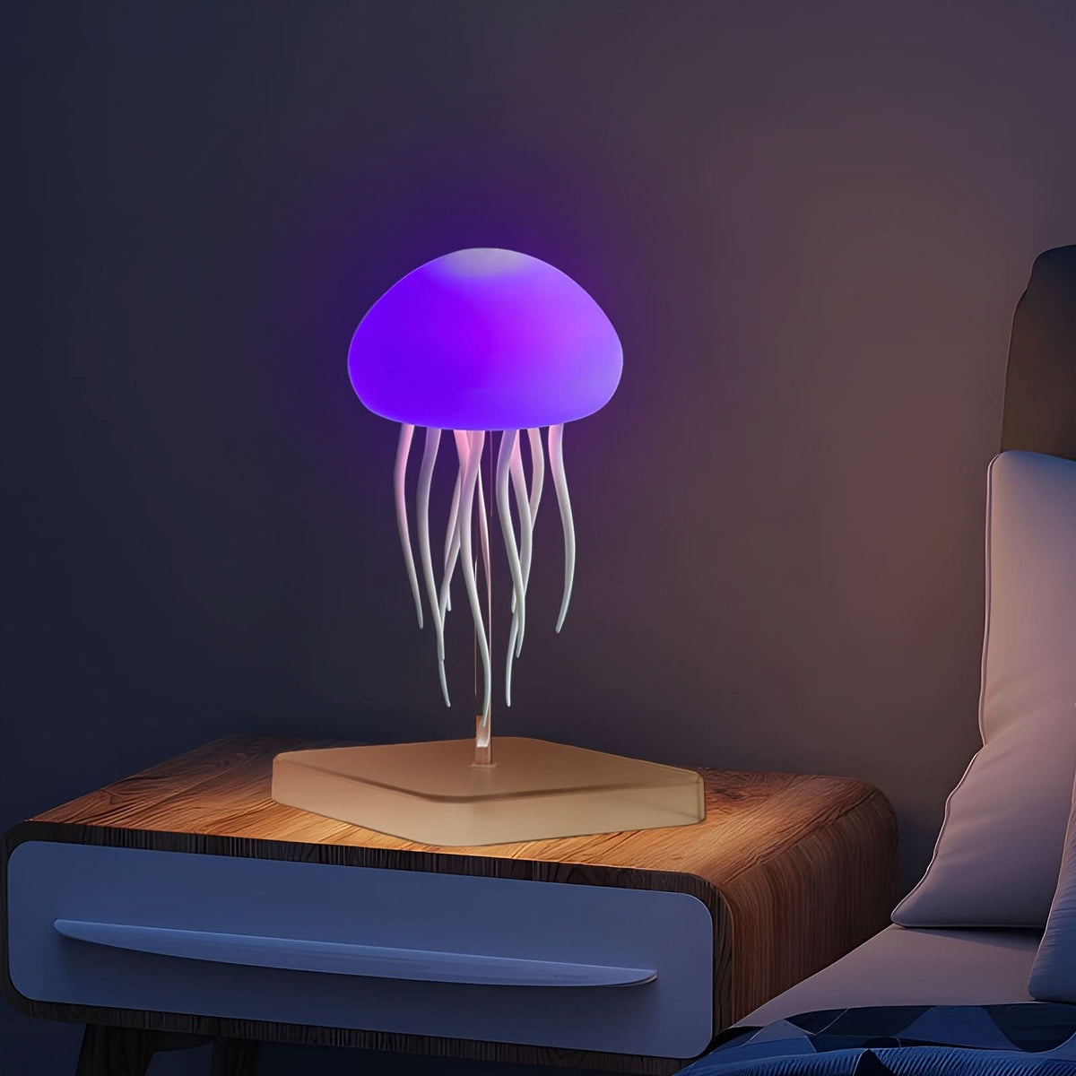 AquaGlow – Mesmerizing Jellyfish-Inspired Night Light