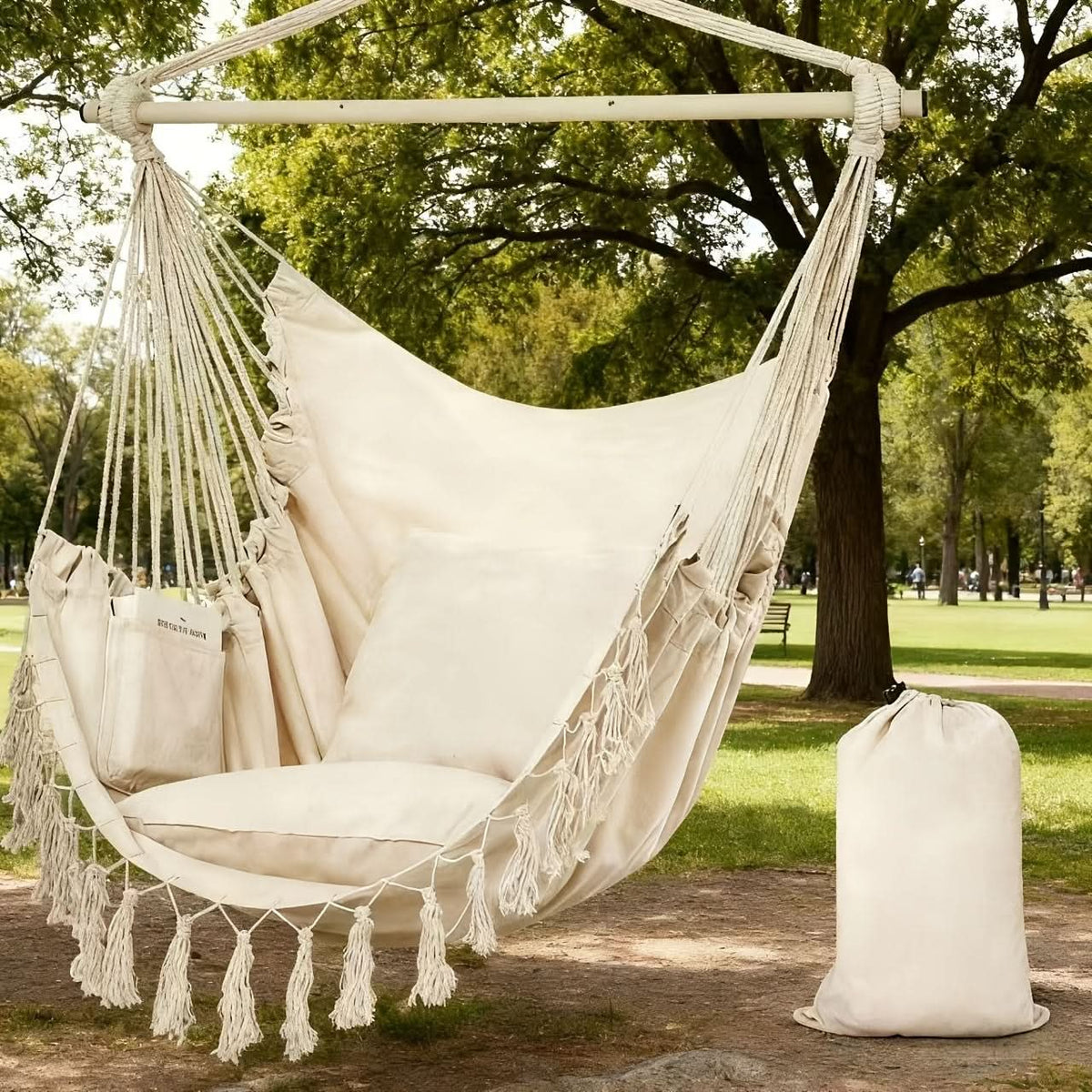Charming Portable Hammock Chair for Outdoor Bliss