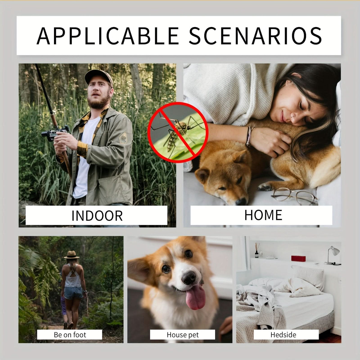 EcoGuard – Stylish Mosquito Defense Bracelet for All