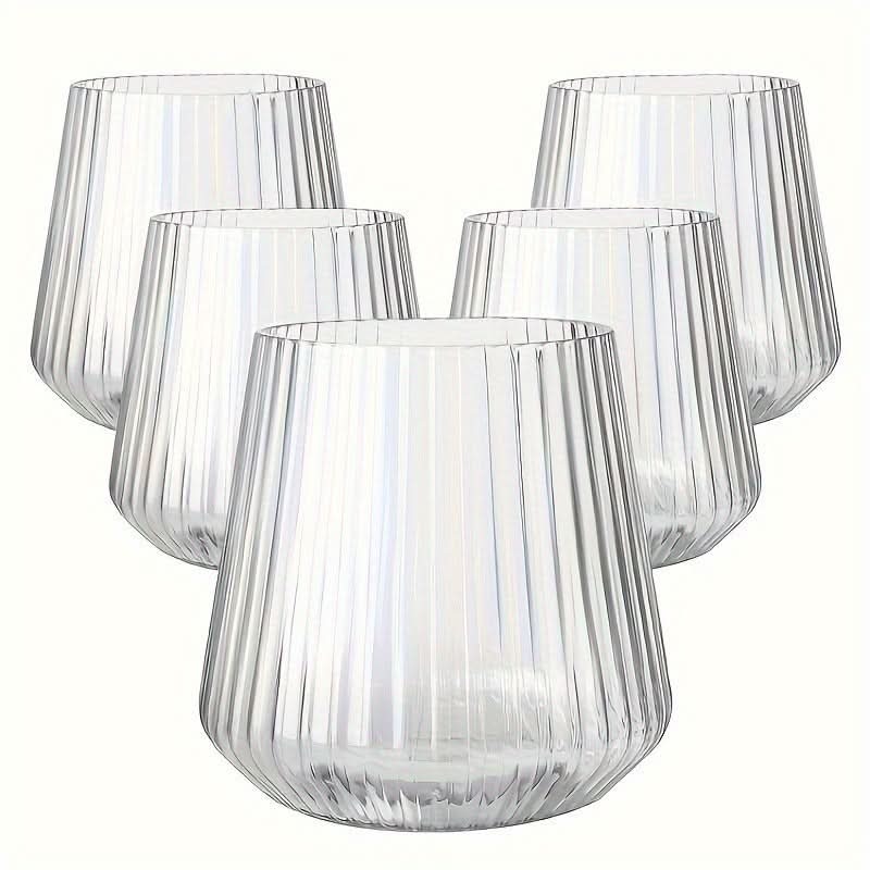 Stylish Unbreakable Plastic Glass Collection for Any Occasion