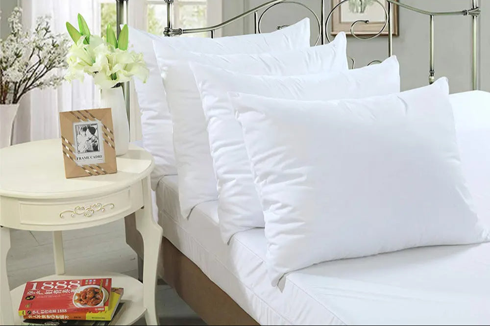 All-Weather Pillow Protector with Zipper Closure