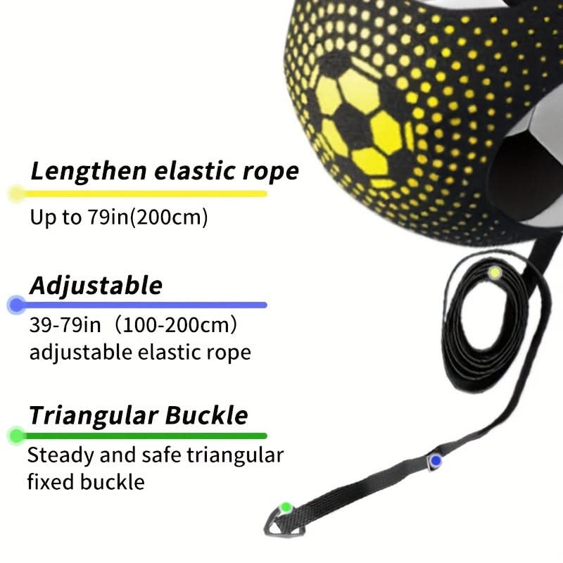 Solo Training Ball Harness for Enhanced Sports Skills