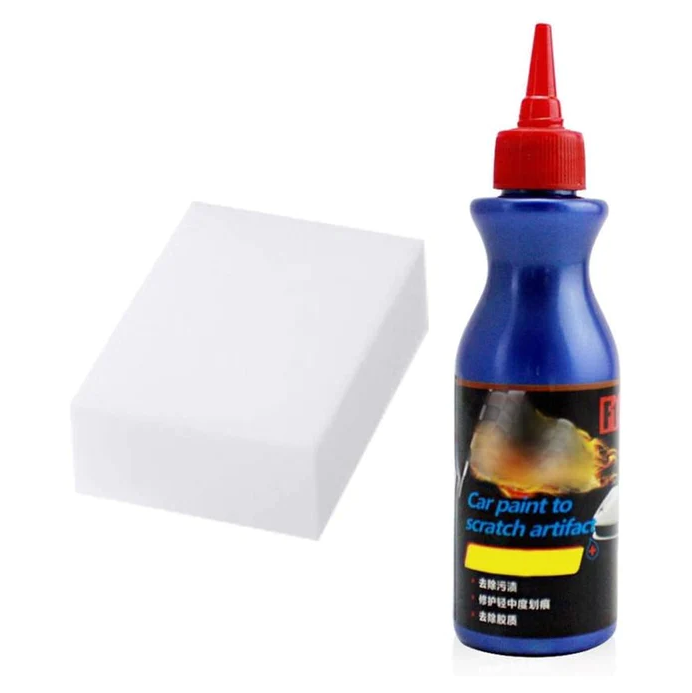 Premium Auto Scratch Repair Solution - Effortlessly Restore Your Car's Finish