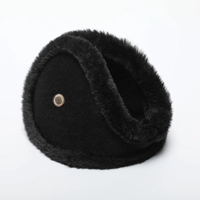 Cozy Winter Ear Warmers with Sound Opening