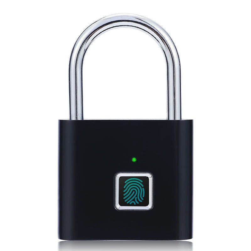 SmartSecure Biometric Lock – Keyless App-Controlled Padlock
