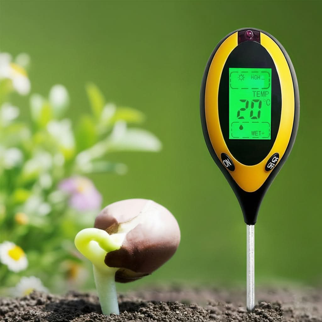 EcoGrow Pro - All-in-One Soil and Plant Health Meter