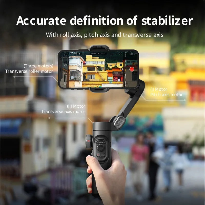 Versatile Smartphone Stabilizer for Smooth Video Capture