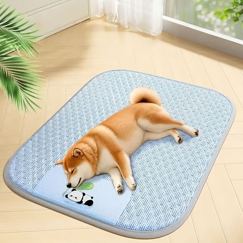 ChillNest – Refreshing Pet Cooling Mat for Summer Comfort
