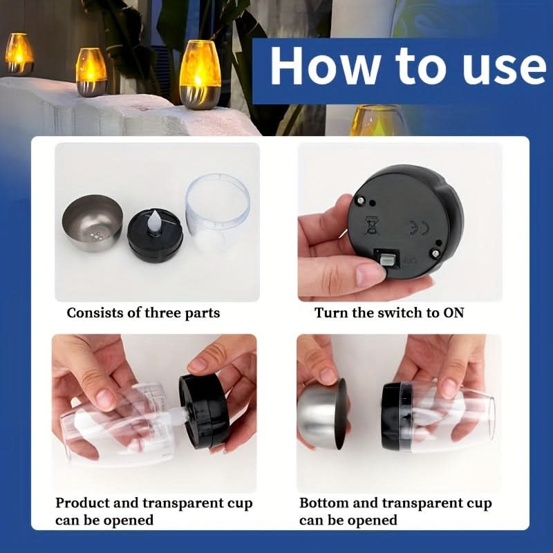 LuminousGlow – Rechargeable Lantern for Outdoor Ambiance