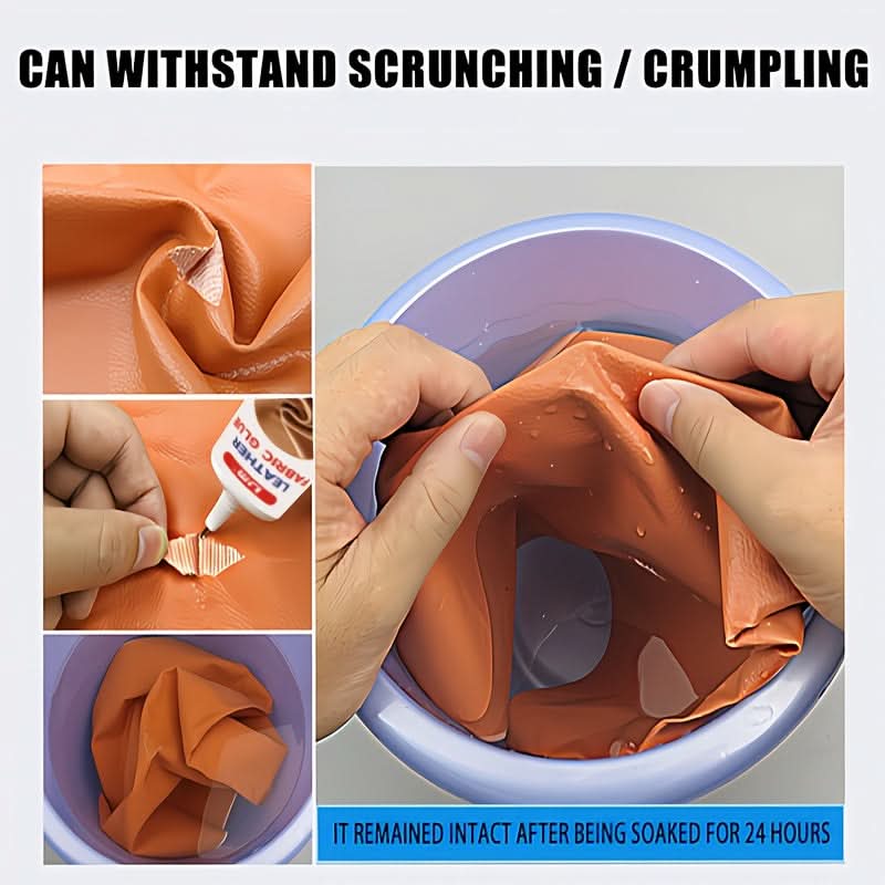 ClearBond – Versatile Fabric Adhesive for Seamless Repairs
