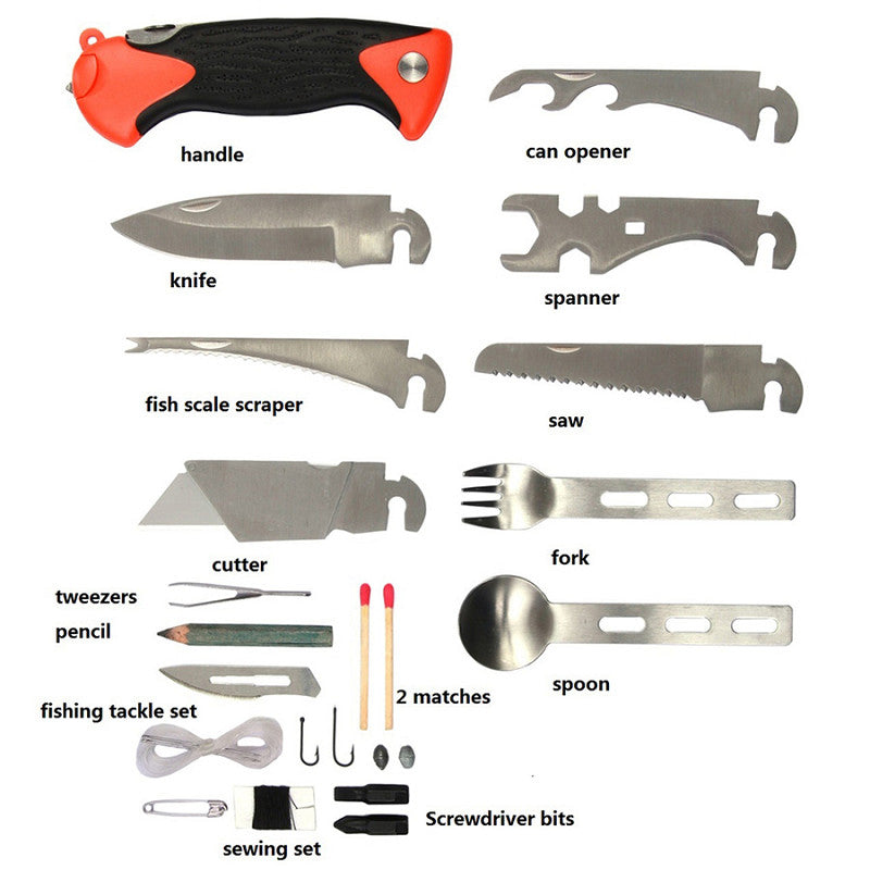All-in-One Survival Gear Kit