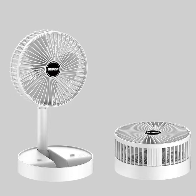 Compact Folding Fan for Easy Portability