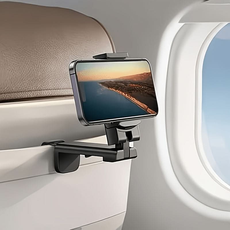 TravelMate – Versatile 360° Smartphone Stand for Travelers