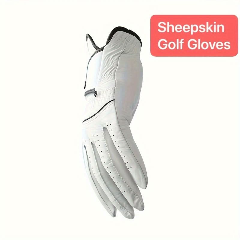Premium Left-Hand Golf Glove for Enhanced Performance