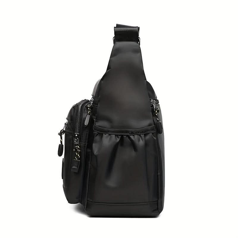 Everyday Companion – Reliable Crossbody Organizer Bag