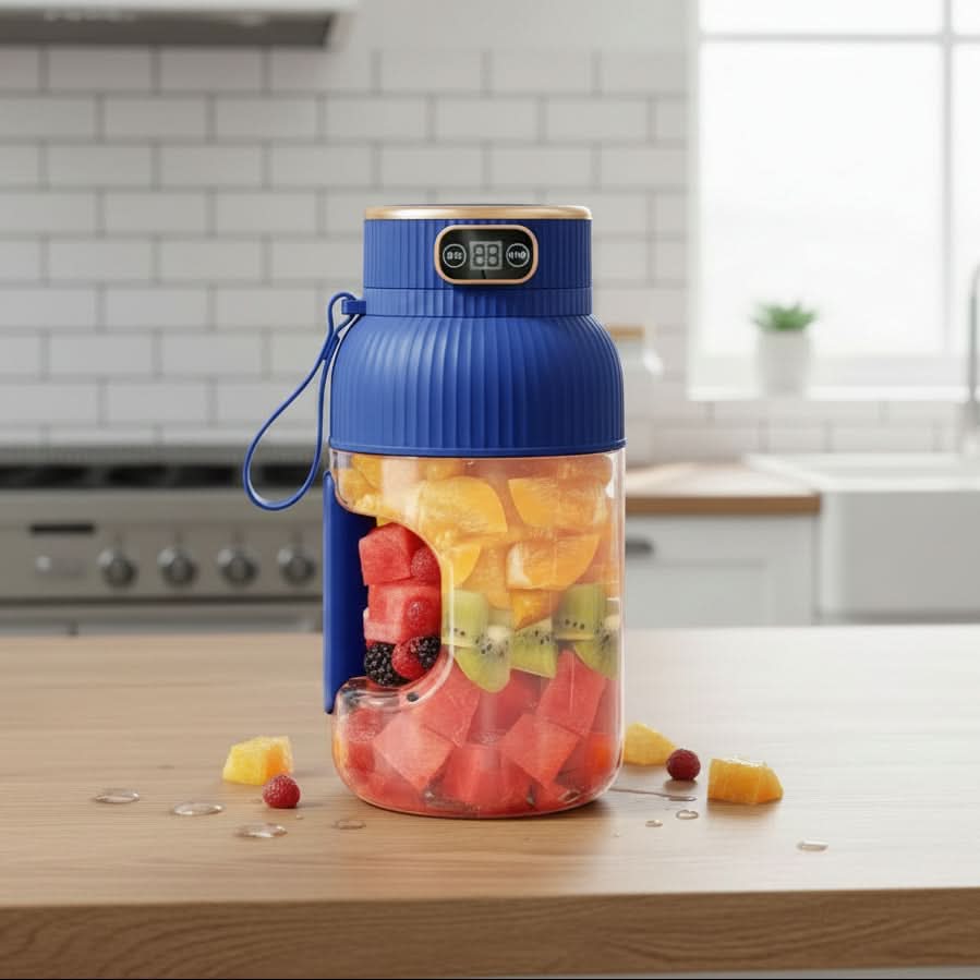BlendMaster Pro – Versatile Portable Juicer for Fresh Beverages
