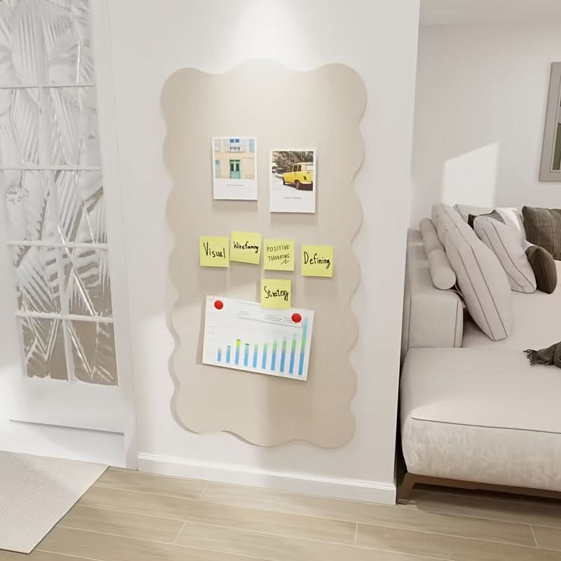 Chic Felt Notice Board with Elite Push Pins