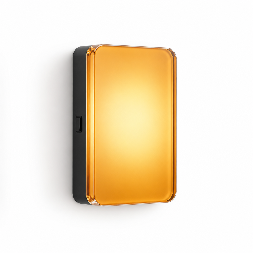 Integrated LED Wall Lamp with Acrylic & Aluminum