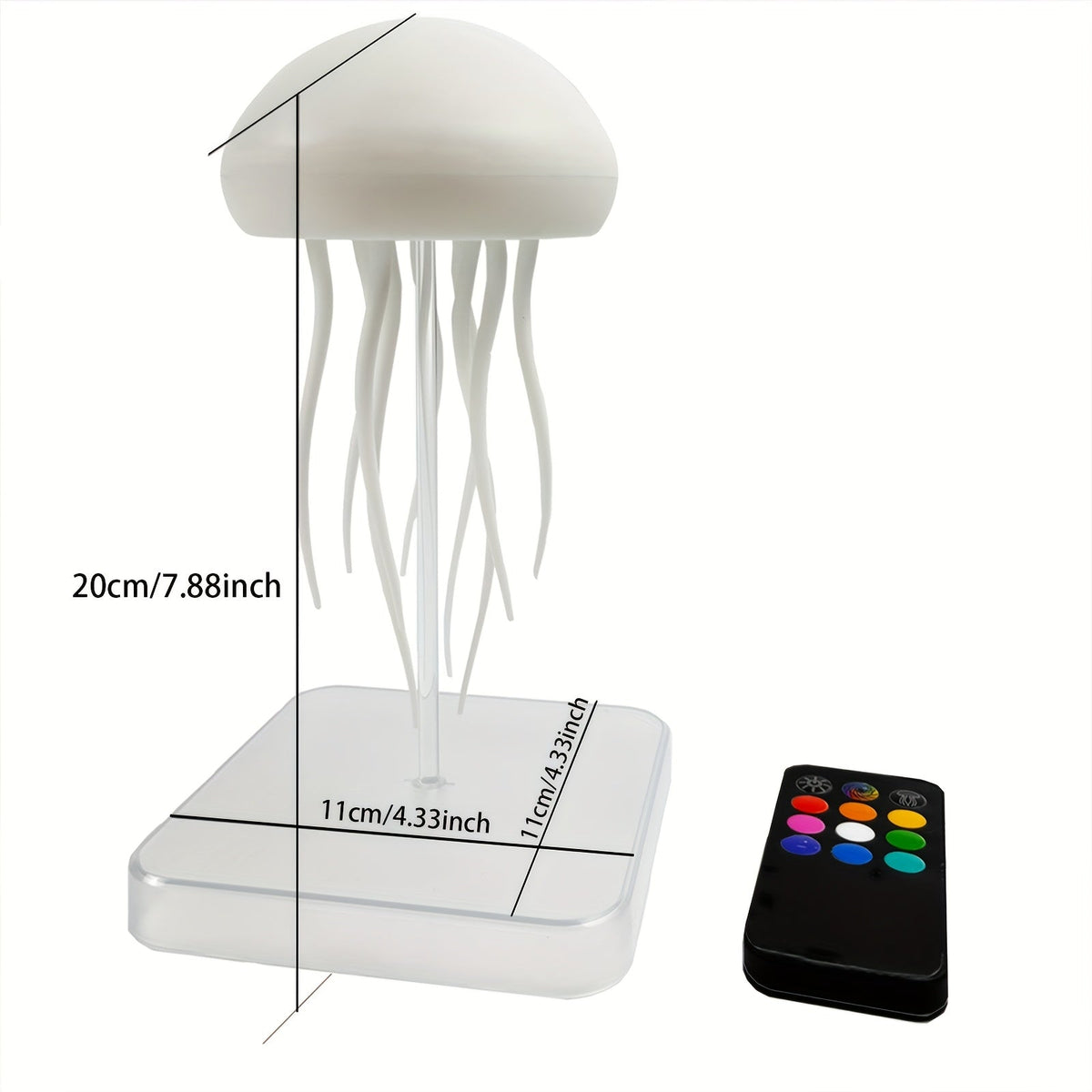 AquaGlow – Mesmerizing Jellyfish-Inspired Night Light