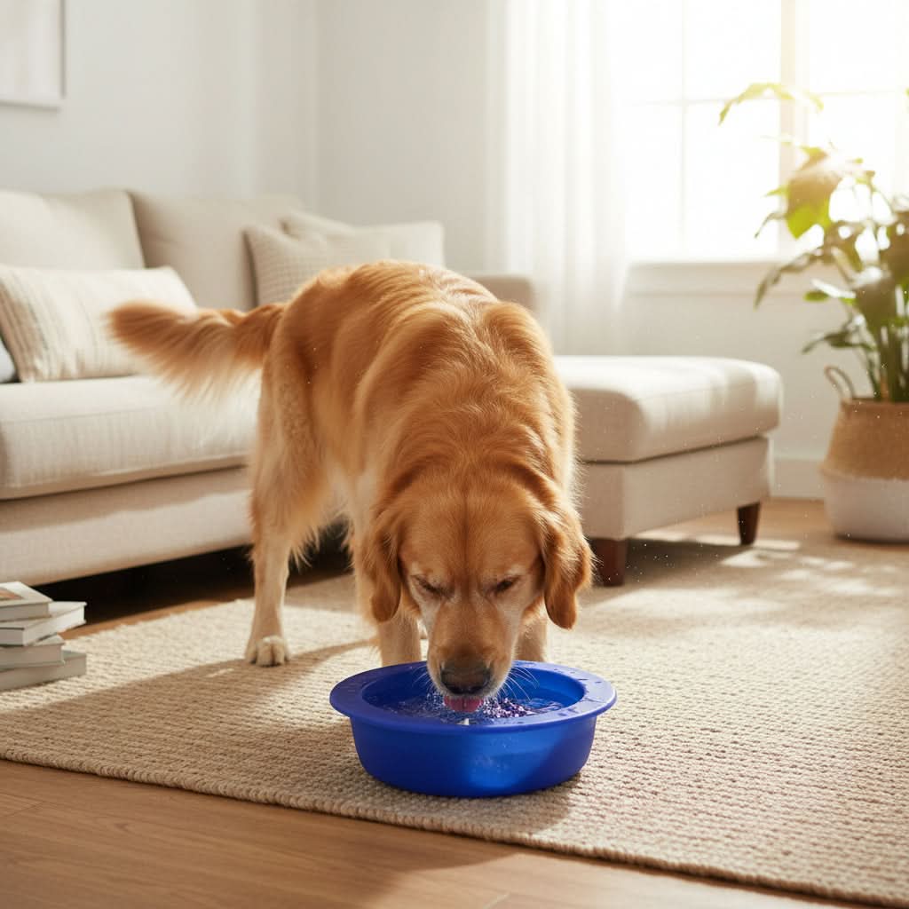 ChillWave – Ultimate Hydration Bowl for Pet Comfort