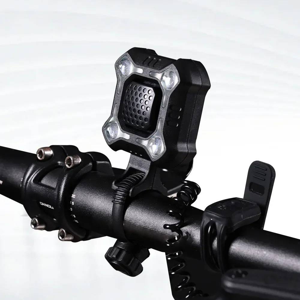 Smart Cycling Alert System with LED Light