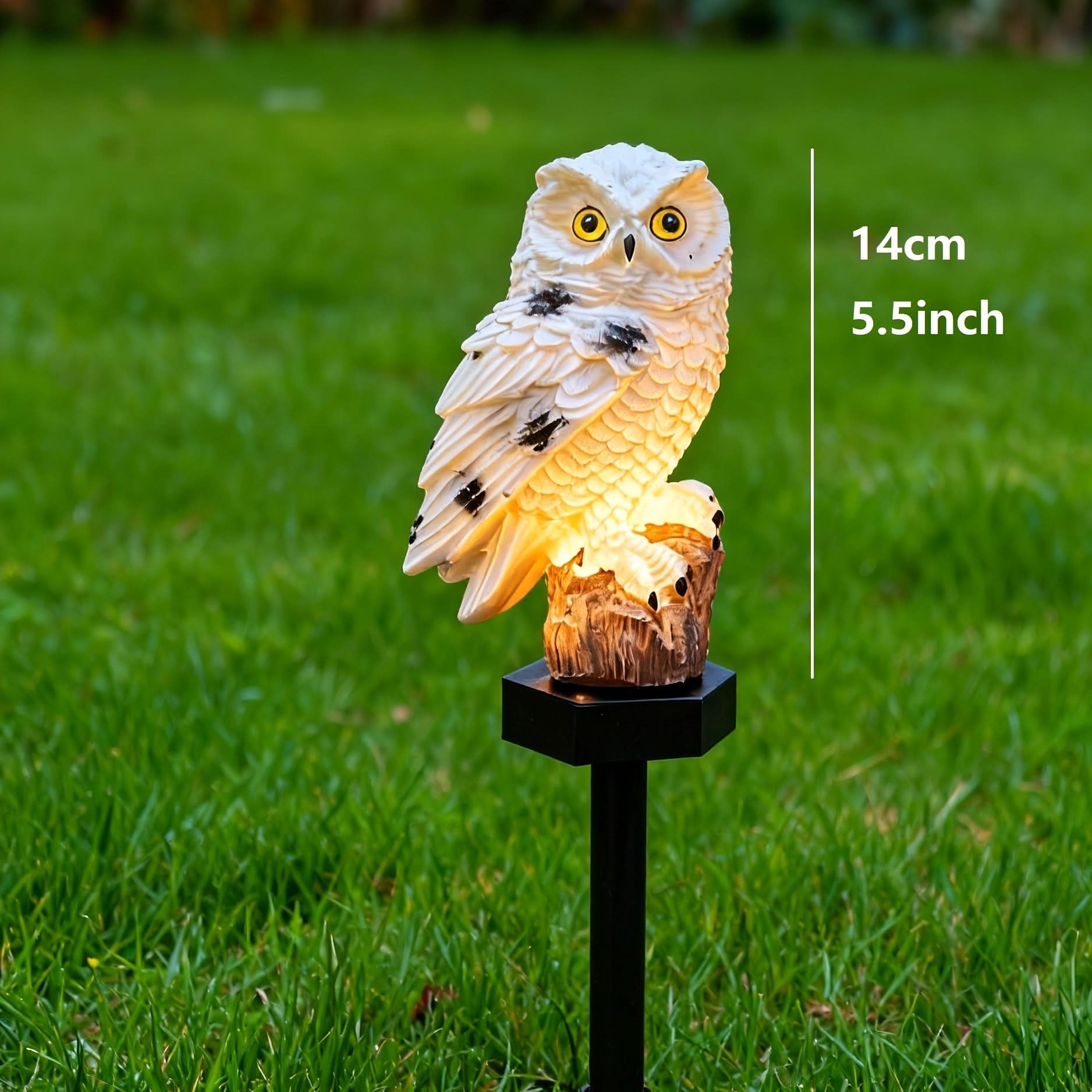 LunaGuard – Solar Owl Decorative Light for Your Garden