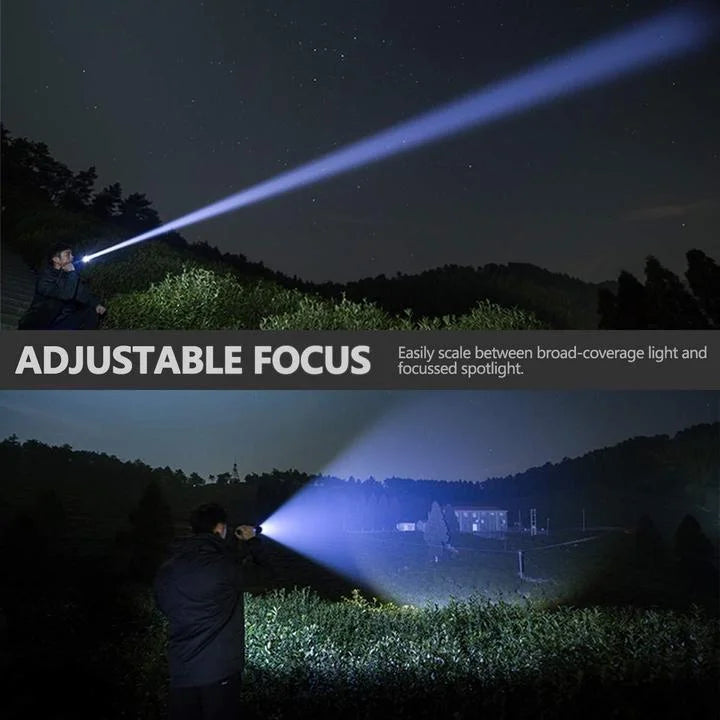 UltraBright 90000 Lumens Tactical Flashlight